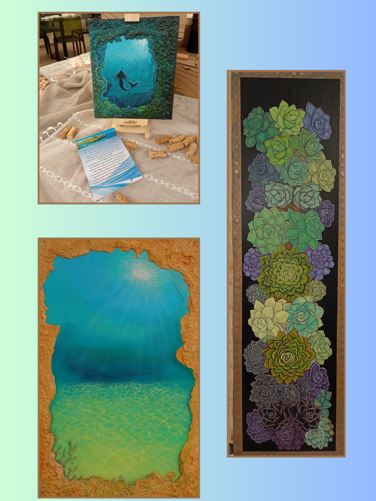 Rebeca Woxholt - ARTÍSTA-